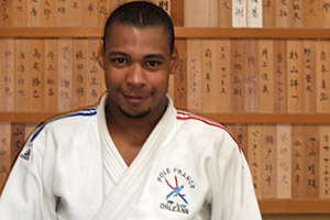 Mickael Hilpron judo