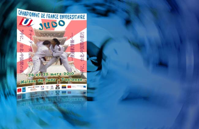 championnats de France universitaires de judo 2010