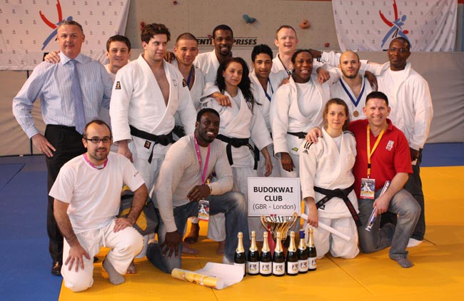 Le budokwai de Londres remporte le tournoi de judo Christophe Maquet 2010