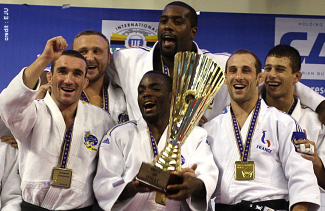 Ecusson Commissaire France Judo